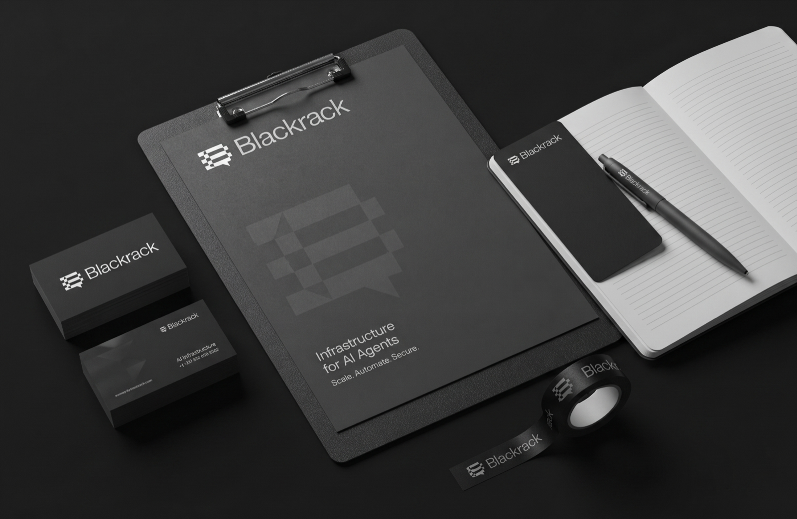 Sistema aplicado — papelería Blackrack